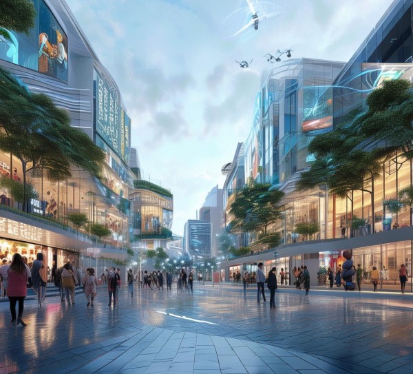 绵阳商贸广场，商业升级的创新实践