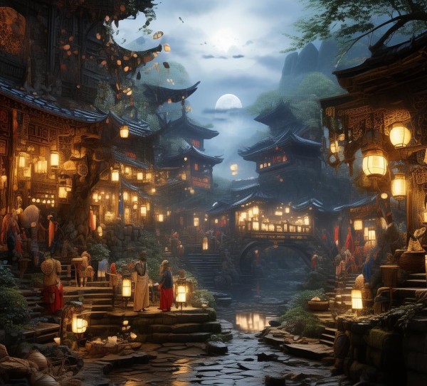 玉田探秘，商贸与自然的结合