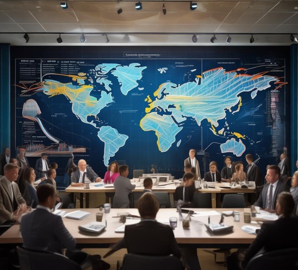 财经商贸，从策略到实践 219年全球贸易危机的案例分析