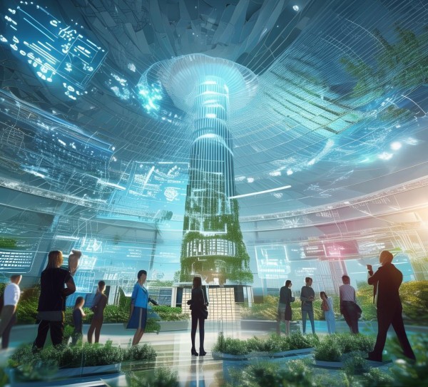 管理结构与持续发展，商贸服务发展中心的未来战略