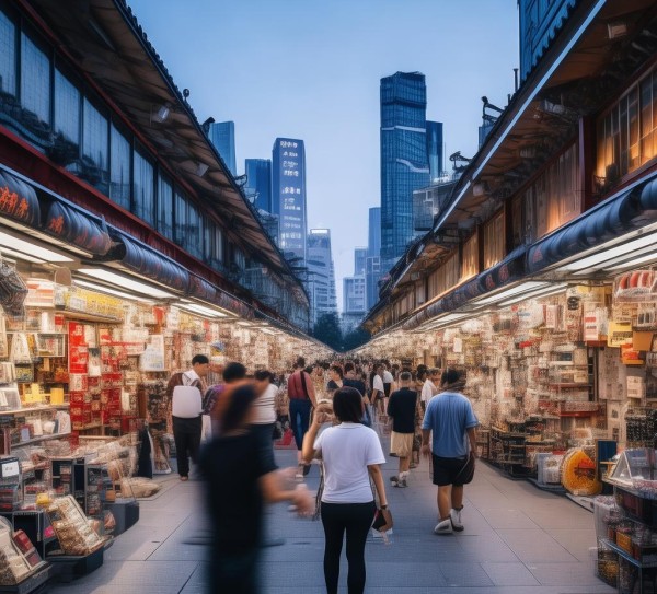 静安区正规商贸服务市场发展现状与未来趋势 静安区正规商贸服务市场发展现状与未来趋势