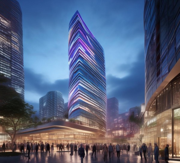 塔什干商贸中心,连接未来的商业枢纽 塔什干商贸中心,连接未来的商业枢纽