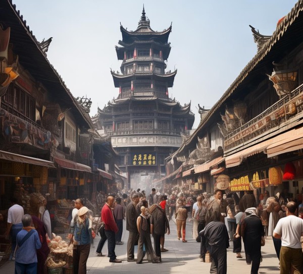 泉州商贸，风行一时，商都之都商业文明新标杆