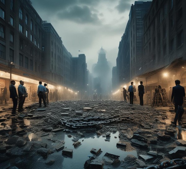 商贸资金链断裂案例,剖析背后的真相及对策 商贸资金链断裂案例,剖析背后的真相及对策