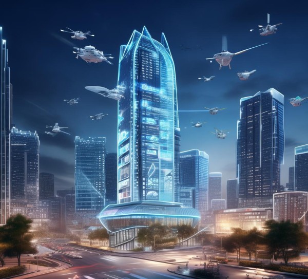 武汉商贸中心，构建智慧物流新引擎