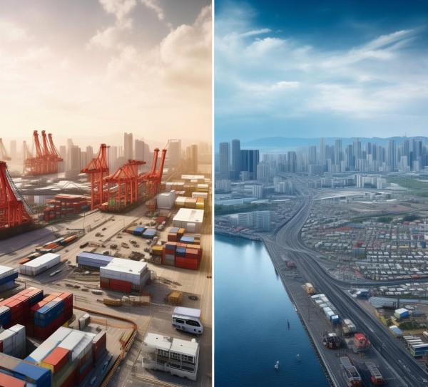 商贸服务型与陆港型,物流行业发展的双轮驱动 商贸服务型与陆港型,物流行业发展的双轮驱动