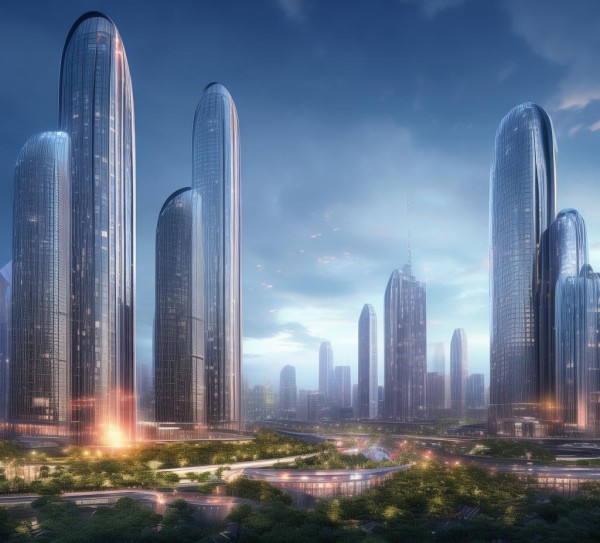 东莞商贸城，未来商业中心的未来