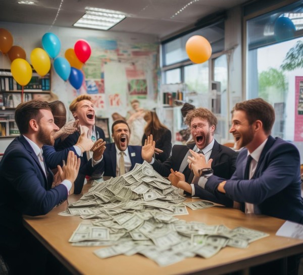 商贸公司搞笑新闻,一单生意赚到手软 商贸公司搞笑新闻,一单生意赚到手软