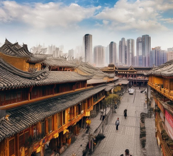 定海古城商贸项目，经典记忆与现代价值的结合