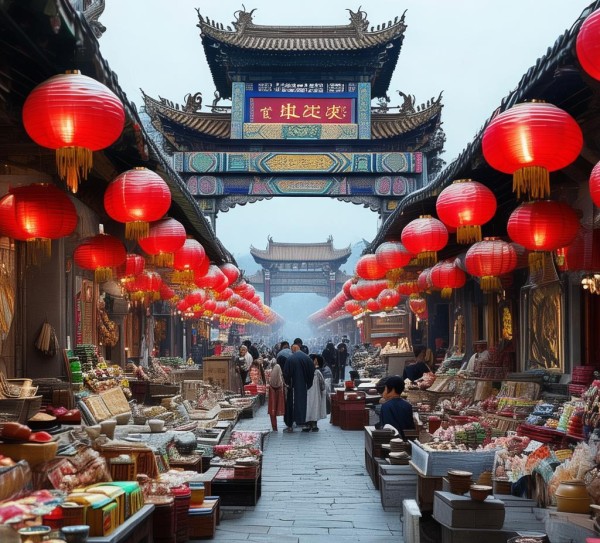 渭南秦商贸，开启商业发展的新篇章