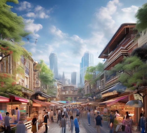 东北商贸城，商业生态助力未来