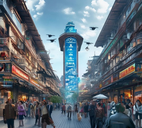 西北商贸,数字转型的见证者 西北商贸,数字转型的见证者