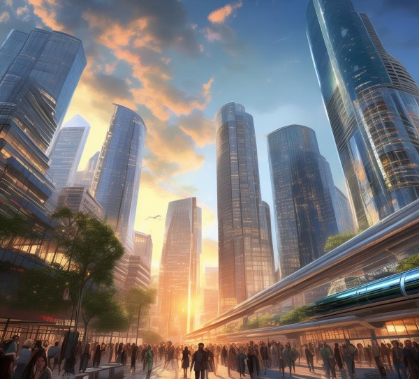 见证与成长的商业城市