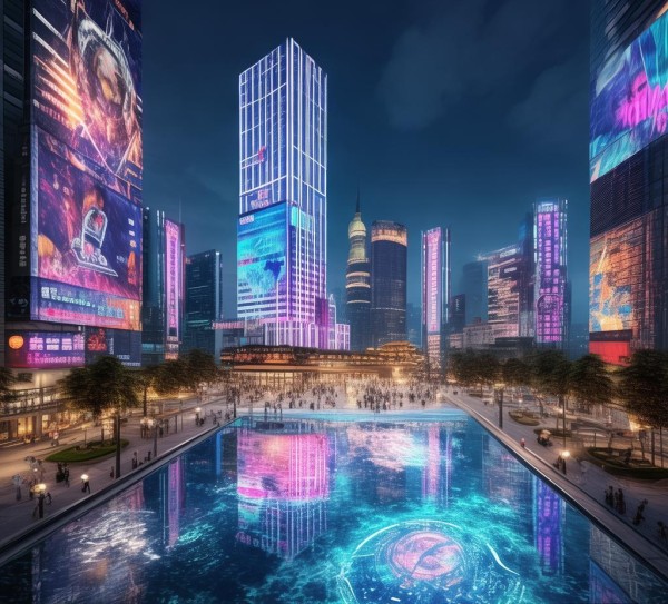 丹凤商贸城，全球第一，数字营销大逃杀后崛起