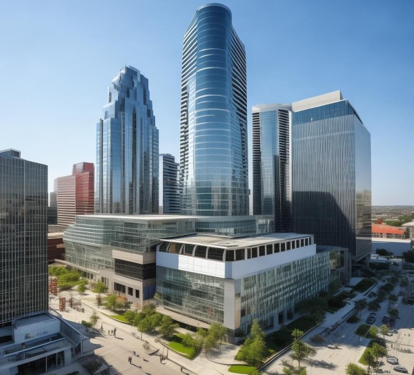 德州商贸中心项目取得显著成效，建设与城市经济繁荣相结合