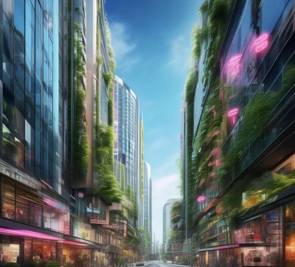 智慧商业区,城市对抗自然的商业 thrive 智慧商业区,城市对抗自然的商业 thrive