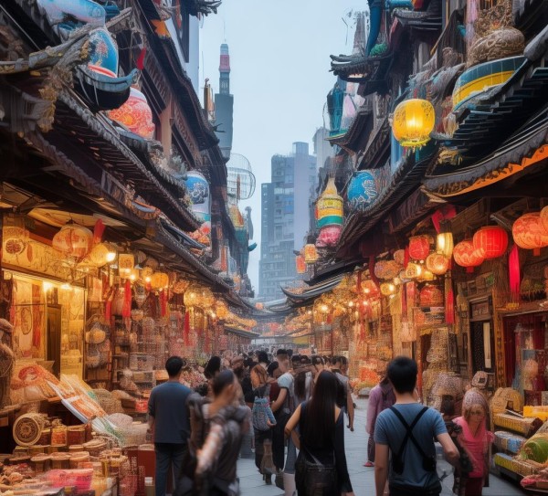 郑开区商贸旅游,文化符号与商业场景的交融与融合 郑开区商贸旅游,文化符号与商业场景的交融与融合