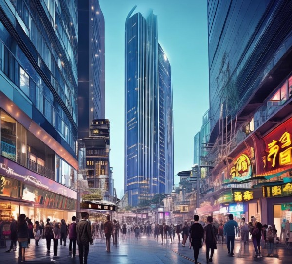 探索广州商贸区的未来，机遇与挑战并存的未来