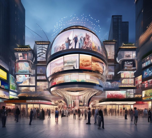 连接商贸与商业的平台，楚州区商贸城