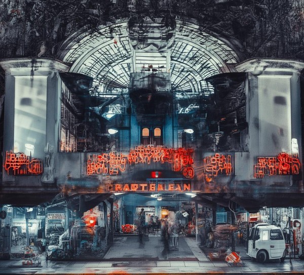 商贸城空间设计中的创新与实践