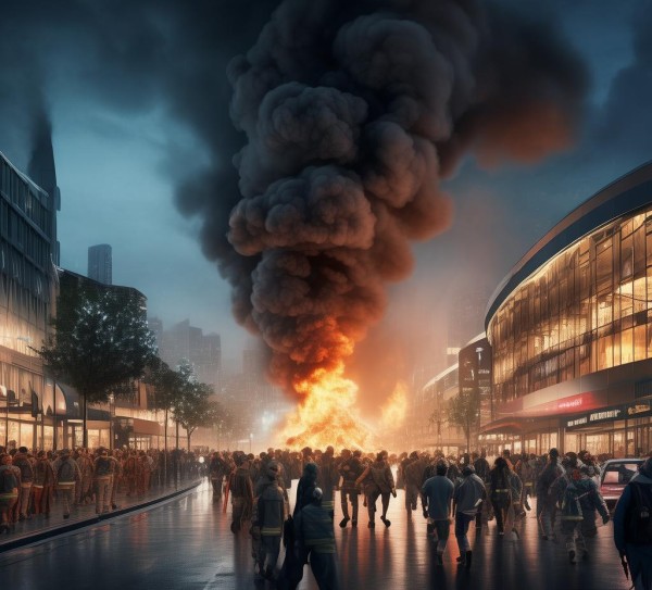 商城火灾频发,隐患千家万户 商城火灾频发,隐患千家万户