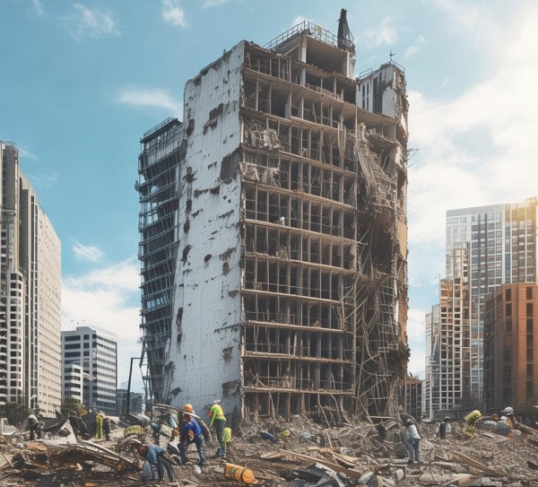 拆除与重建新起点,商业价值新希望! 拆除与重建新起点,商业价值新希望!