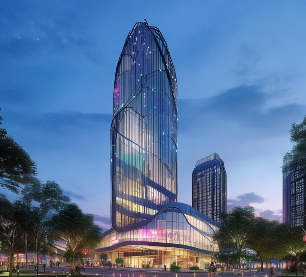 金宝商贸中心，现代化商业中心的创新升级