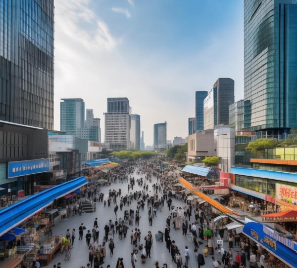 武汉商贸城,城市经济的活力与机遇 武汉商贸城,城市经济的活力与机遇