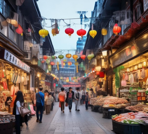 探寻无锡滨湖商贸街的商业魅力 探寻无锡滨湖商贸街的商业魅力