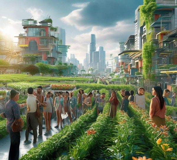 构建多元化经济新形态，助力农产品产业链创新。