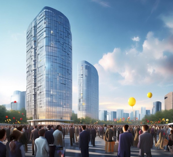 大竹商贸物流园，开启新的商业新纪元