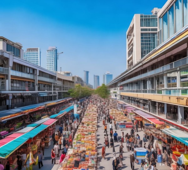 南充西部商贸城，商业活力与产业发展的新机遇