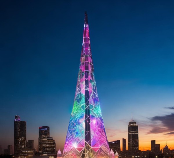 Greetings City’s Brightest明珠