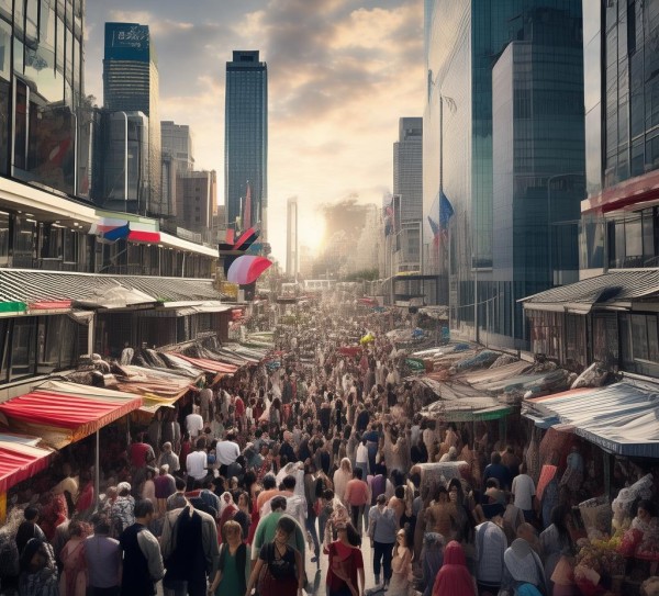 国际商贸城，经济全球化下的生存危机