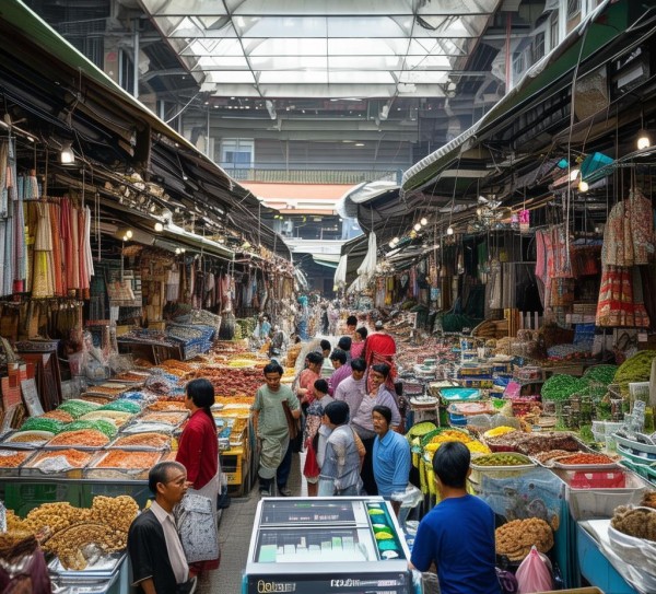 越南商贸服务市场前景与痛点