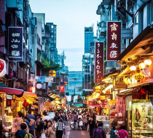 惠水商贸街，商业街背后经济与社区活力的连接