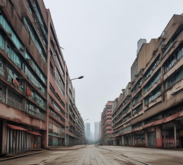 达州商贸城消融，商业的消逝与转型