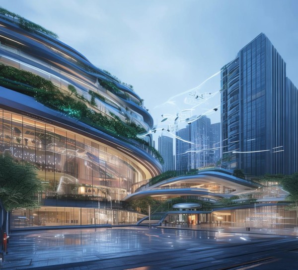 郑州商贸联合中心智能化未来战略中心