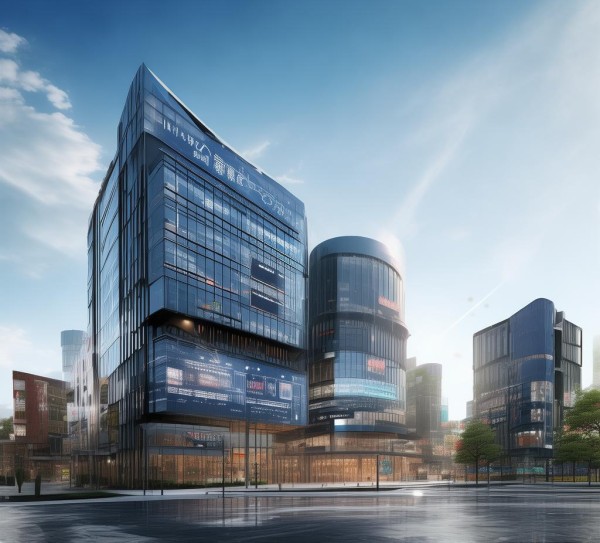 商贸园重点项目，推动经济高质量发展