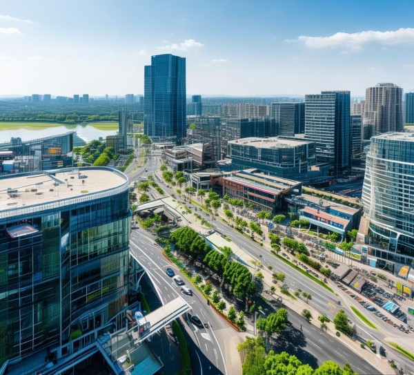 商贸城产业规划设计案例研究 商贸城产业规划设计案例研究