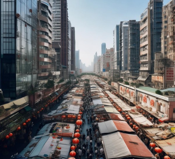 商贸城，城市经济的新引擎