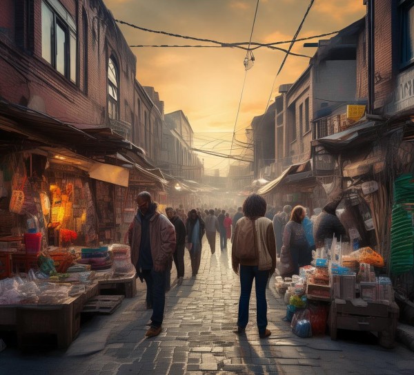 商贸街，危机与转型之路