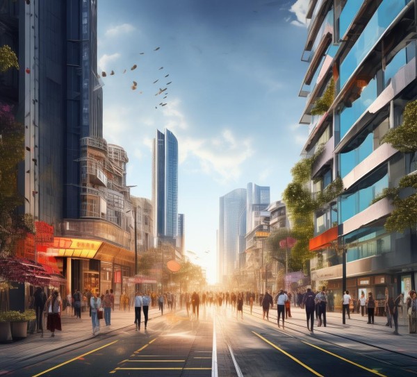 兴宁市商贸大道，创新机遇与未来发展的机遇