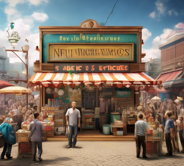 开启商业生活的新起点—商贸服务店的崛起 开启商业生活的新起点—商贸服务店的崛起