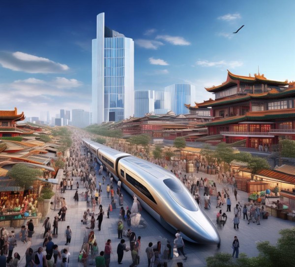 山西商贸服务助力经济高质量发展新引擎