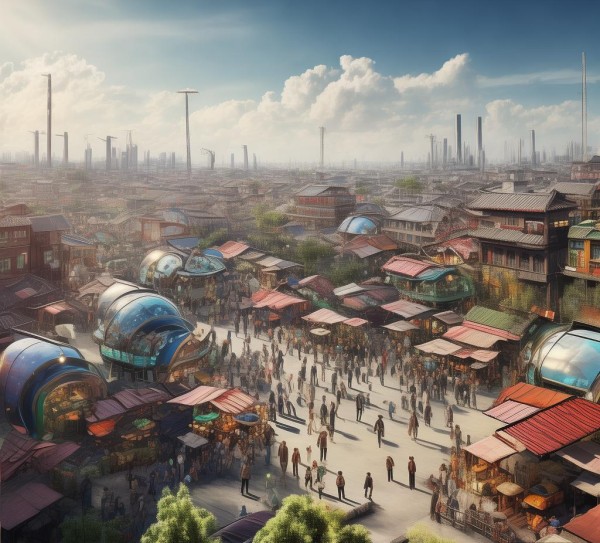 创新与机遇与挑战并存的灌丰商贸小镇