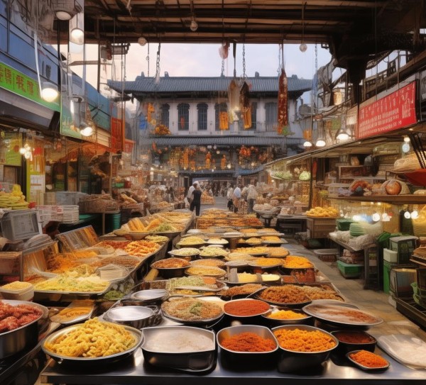 南阳美食商贸中心 开启你的 Culinary Journey