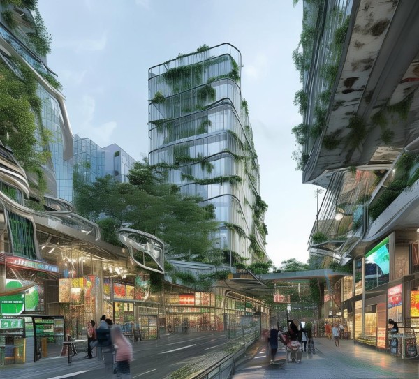 城市设计商贸区创新案例,如何将城市空间与商业结合 城市设计商贸区创新案例,如何将城市空间与商业结合