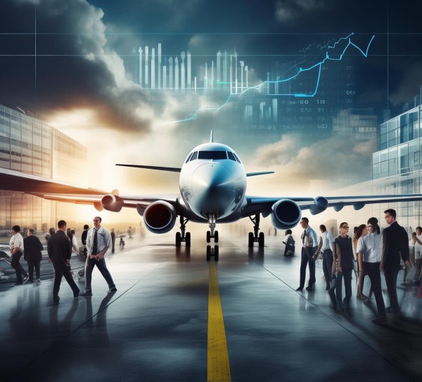 商贸航空服务，机遇与挑战并存的机遇战