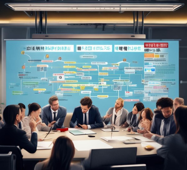 商贸流通项目实施执行阶段项目报告